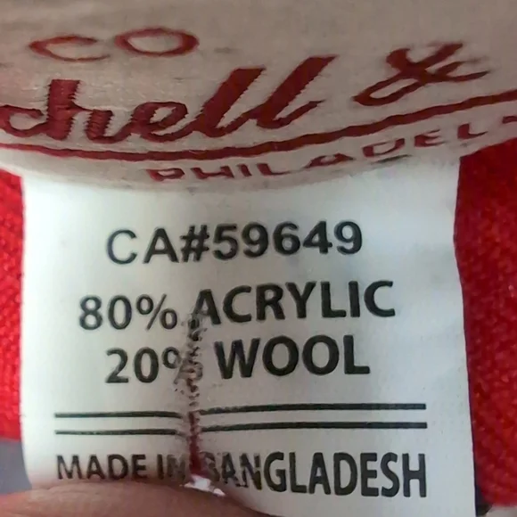 Mitchell & Ness Toronto Raptors Hat Wool Blend Snap Back Adjustable - Picture 9 of 10